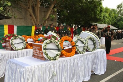 Dalbir Singh pays homage to martyr Naik Damodar Thapa